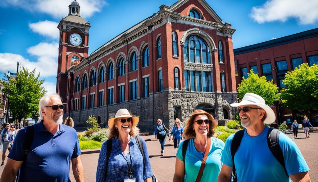 guided tours of Tacoma history guided tours of Tacoma history