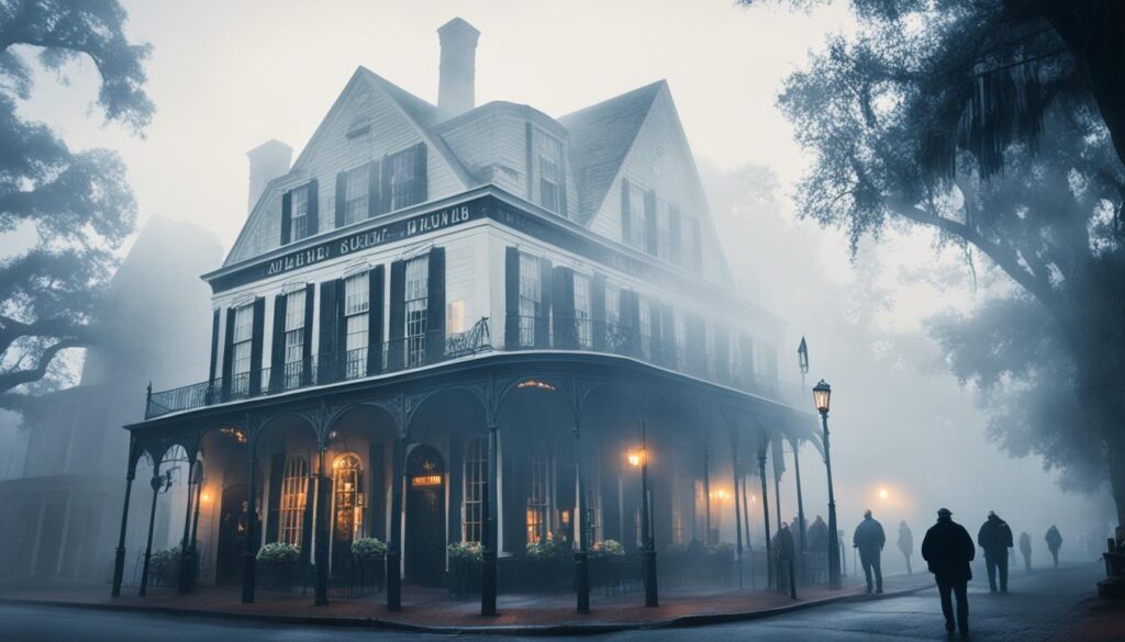 haunted history of Savannah haunted history of Savannah