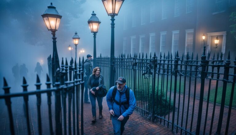 haunted history tours in Richmond?