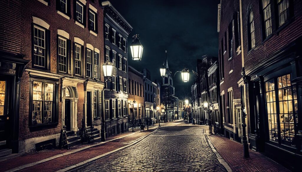 haunted pubs and ghost tours in Boston's historic streets haunted pubs and ghost tours in Boston's historic streets