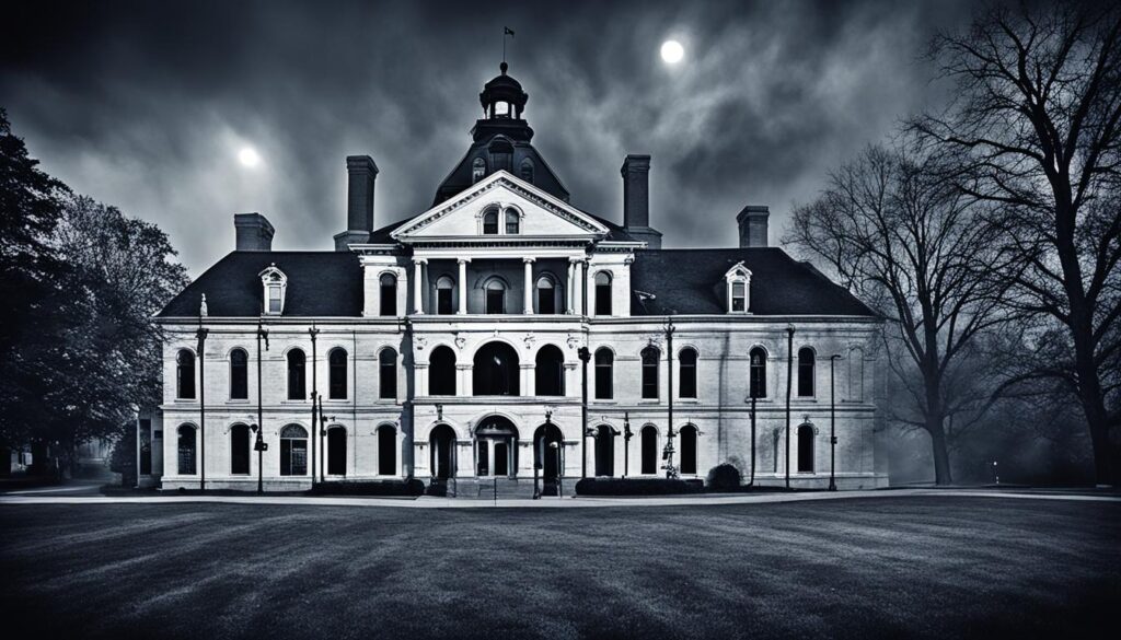 haunted sites in Columbus haunted sites in Columbus