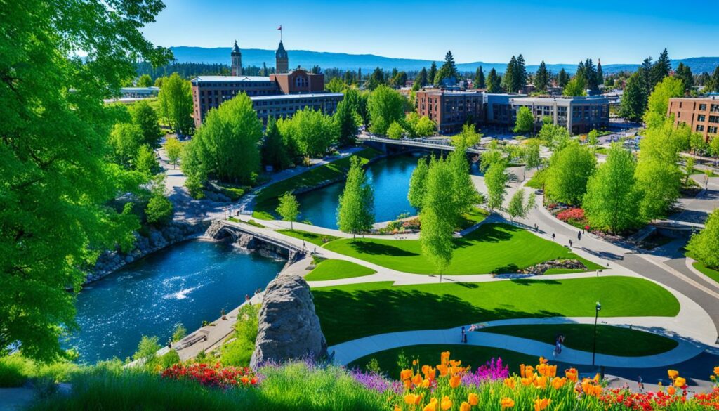hidden gems Spokane Riverfront Park hidden gems Spokane Riverfront Park