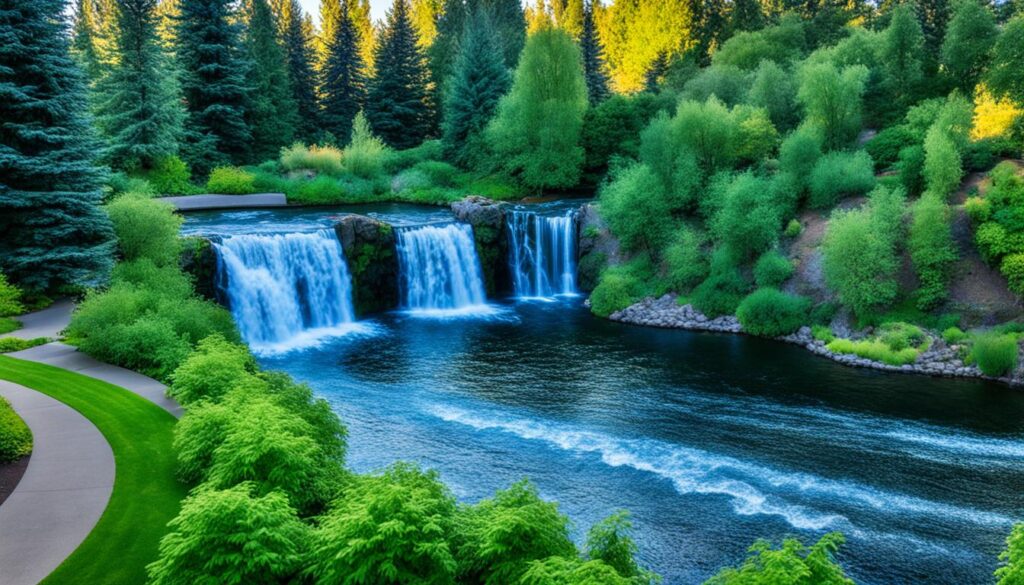 hidden gems Spokane Riverfront Park hidden gems Spokane Riverfront Park