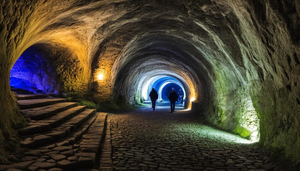hidden underground in Sibiu hidden underground in Sibiu