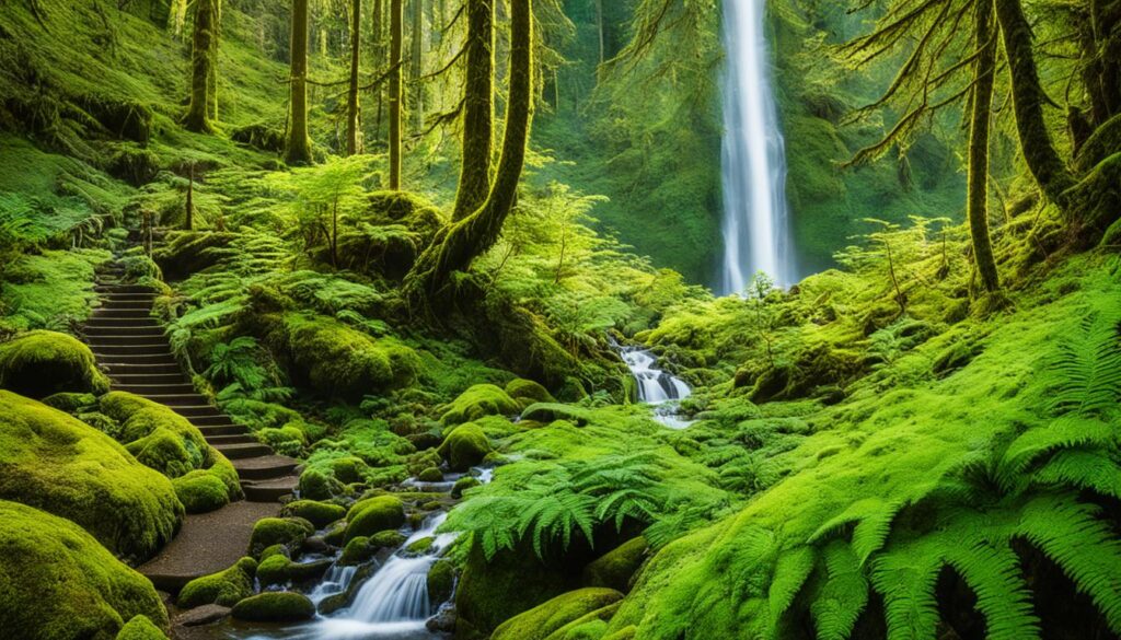 hidden waterfall hikes Seattle hidden waterfall hikes Seattle
