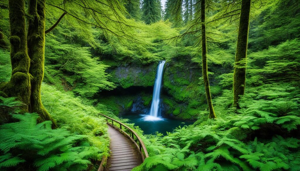hidden waterfall trails in Seattle hidden waterfall trails in Seattle