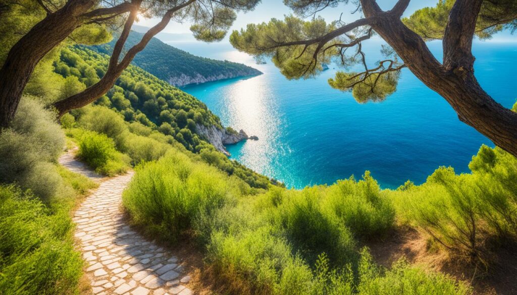 hiking destinations in Split hiking destinations in Split