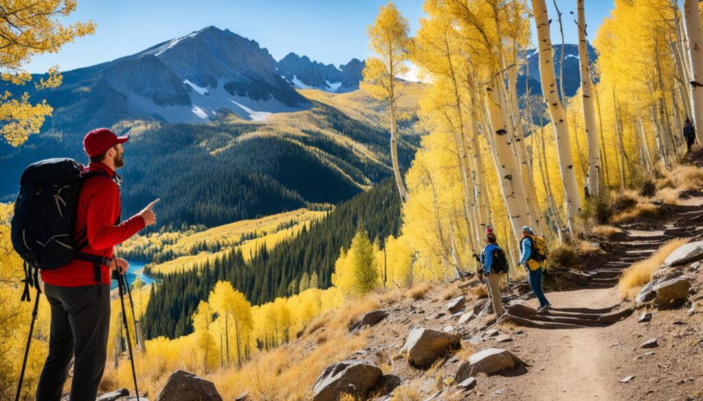 hiking tips for fall foliage in Colorado Springs hiking tips for fall foliage in Colorado Springs