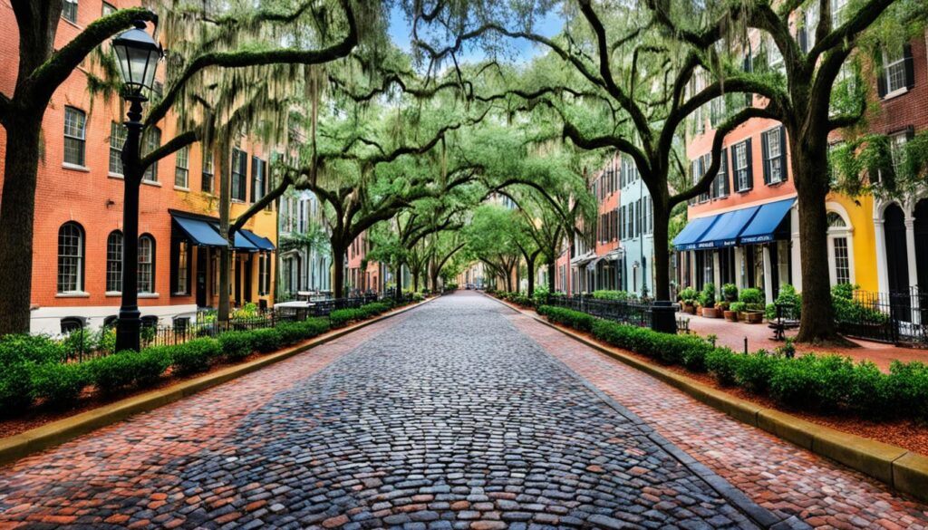 historic Savannah historic Savannah