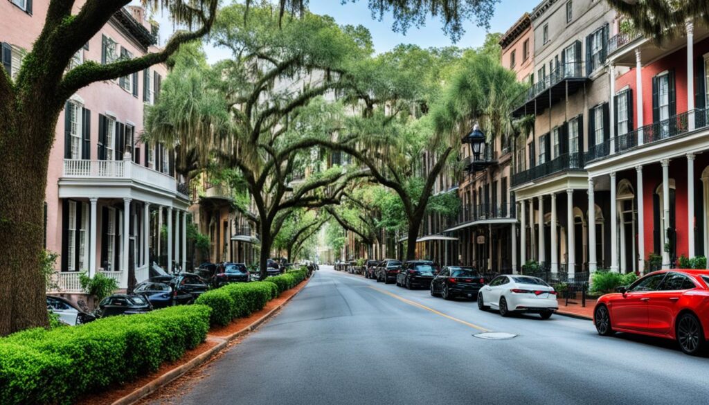historic Savannah historic Savannah