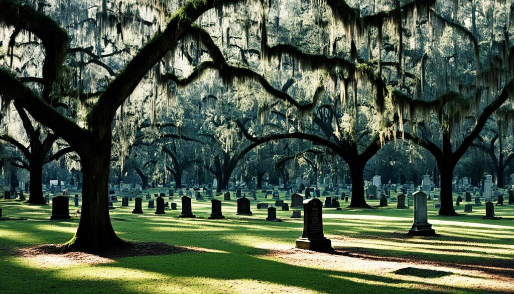 historic burial grounds Savannah historic burial grounds Savannah