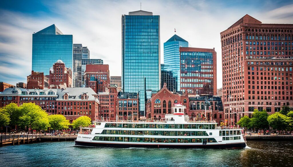historic landmarks in Boston downtown