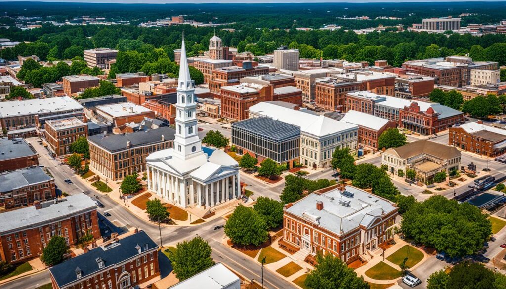 historic landmarks in Macon historic landmarks in Macon