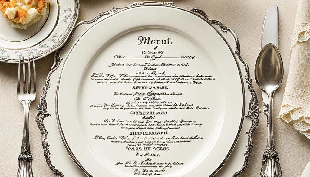 historic menus Norfolk image historic menus Norfolk image