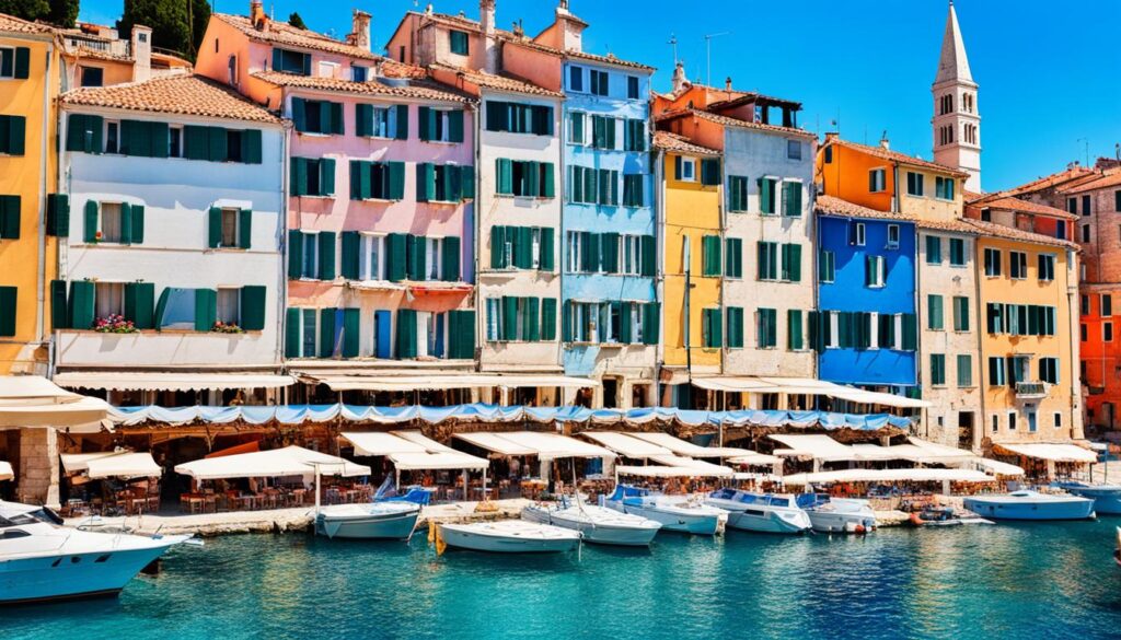 historical sites Rovinj historical sites Rovinj