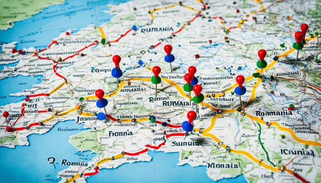 how to plan a 10-day Romania itinerary how to plan a 10-day Romania itinerary