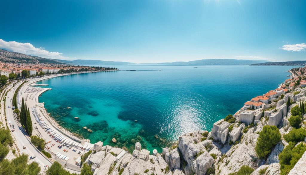 islands from Split islands from Split