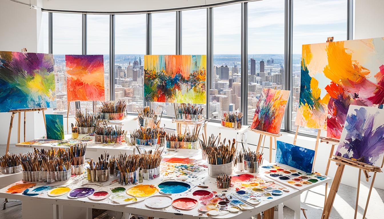 local artists' studios tour in Richmond