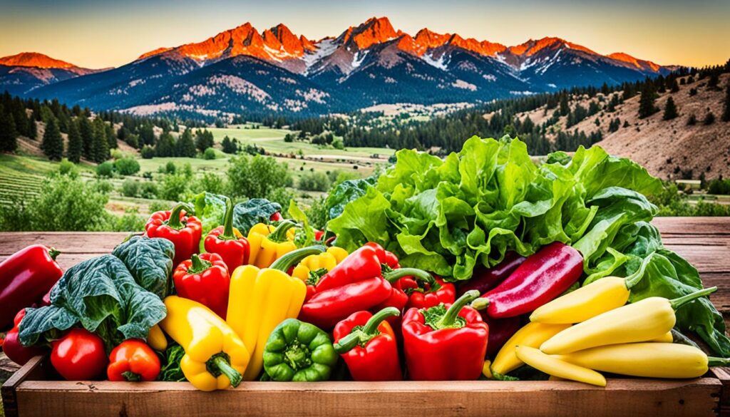 local ingredients in Colorado Springs local ingredients in Colorado Springs
