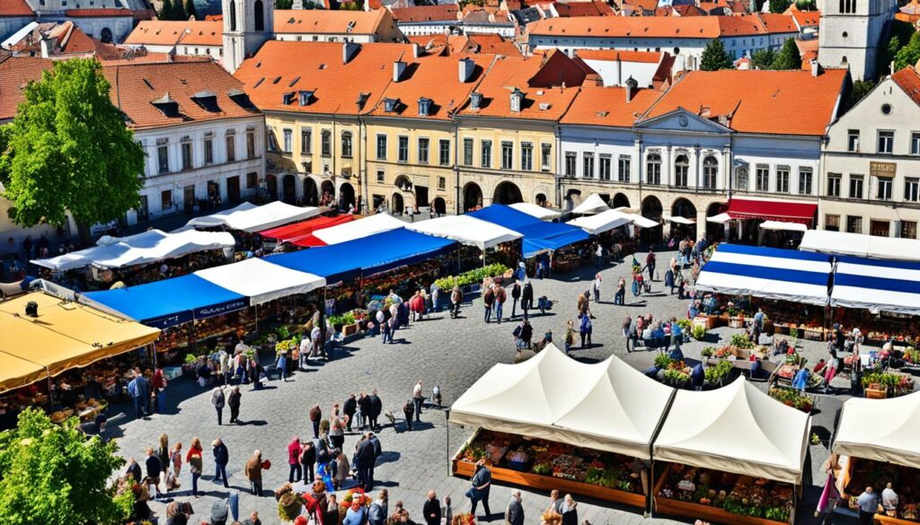 local markets in Zagreb local markets in Zagreb