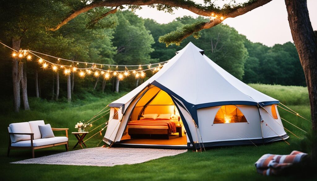 luxury camping luxury camping