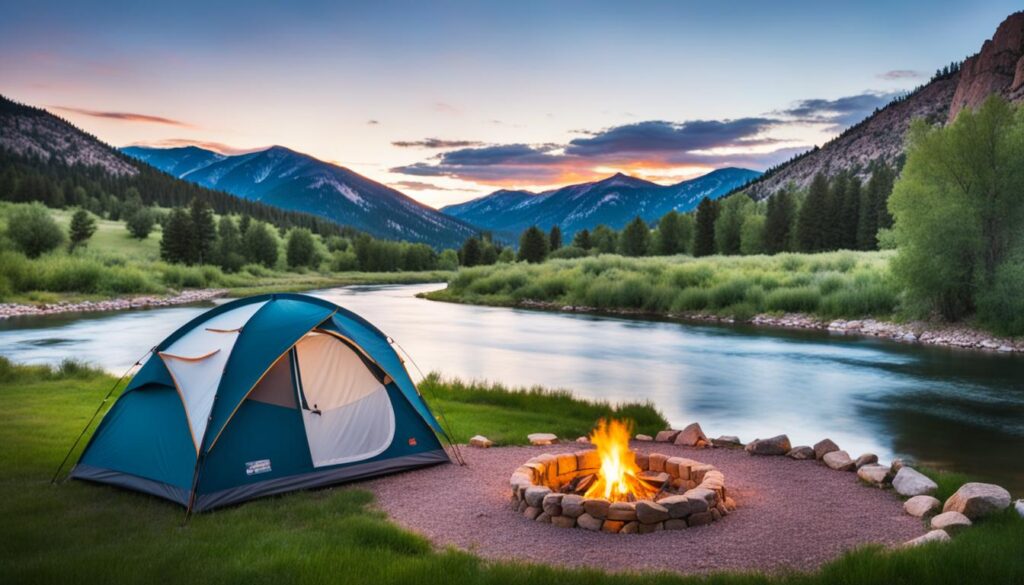 luxury camping Colorado luxury camping Colorado