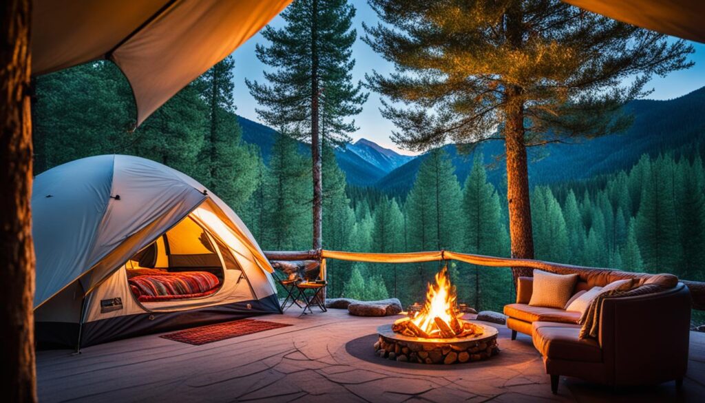 luxury camping in Colorado luxury camping in Colorado