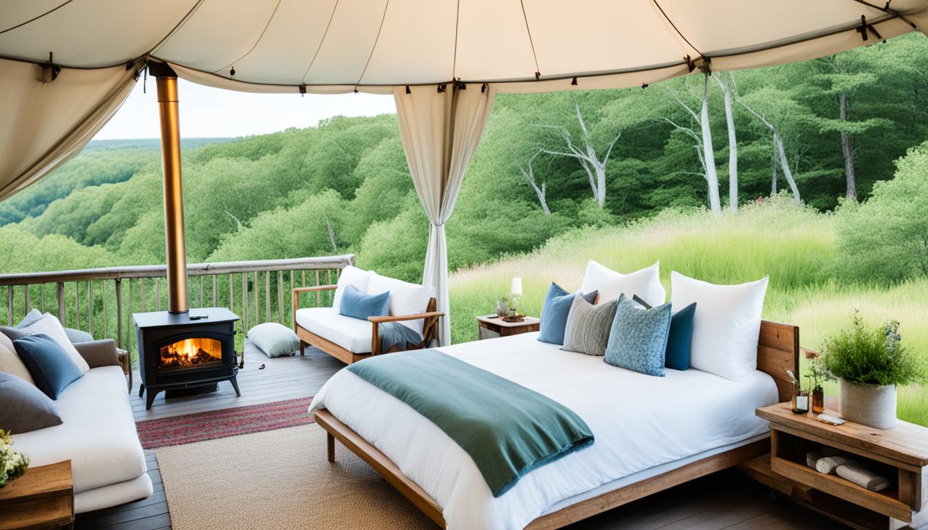 Luxury Glamping On Martha's Vineyard Experience