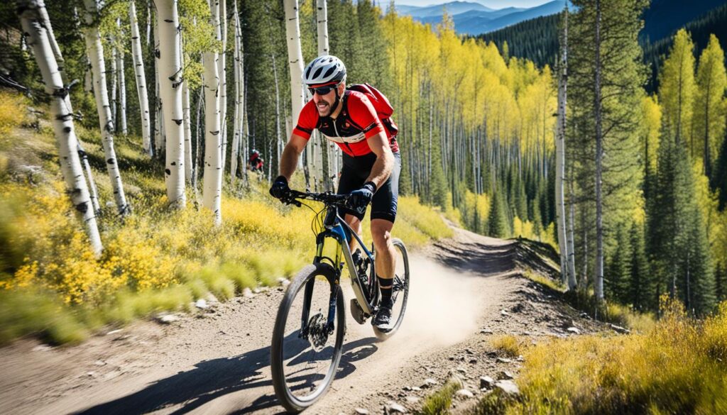 mountain biking tours in Aspen mountain biking tours in Aspen