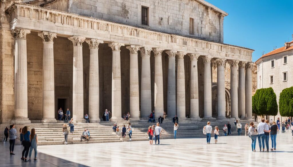 must-see attractions in Split must-see attractions in Split