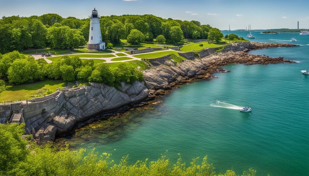 must-see sights on Boston Harbor Island tours must-see sights on Boston Harbor Island tours