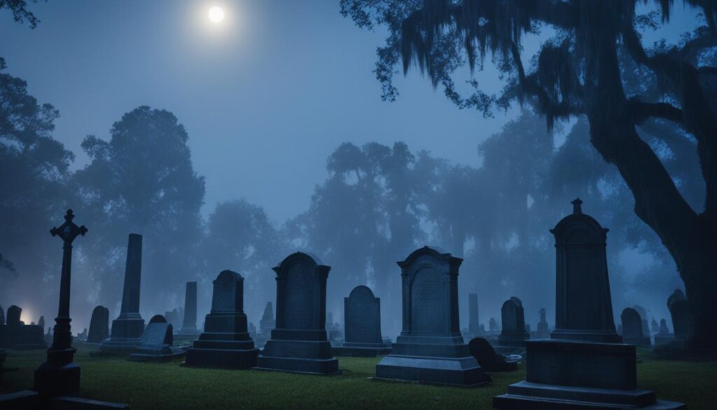 mysterious happenings in Bonaventure Cemetery mysterious happenings in Bonaventure Cemetery