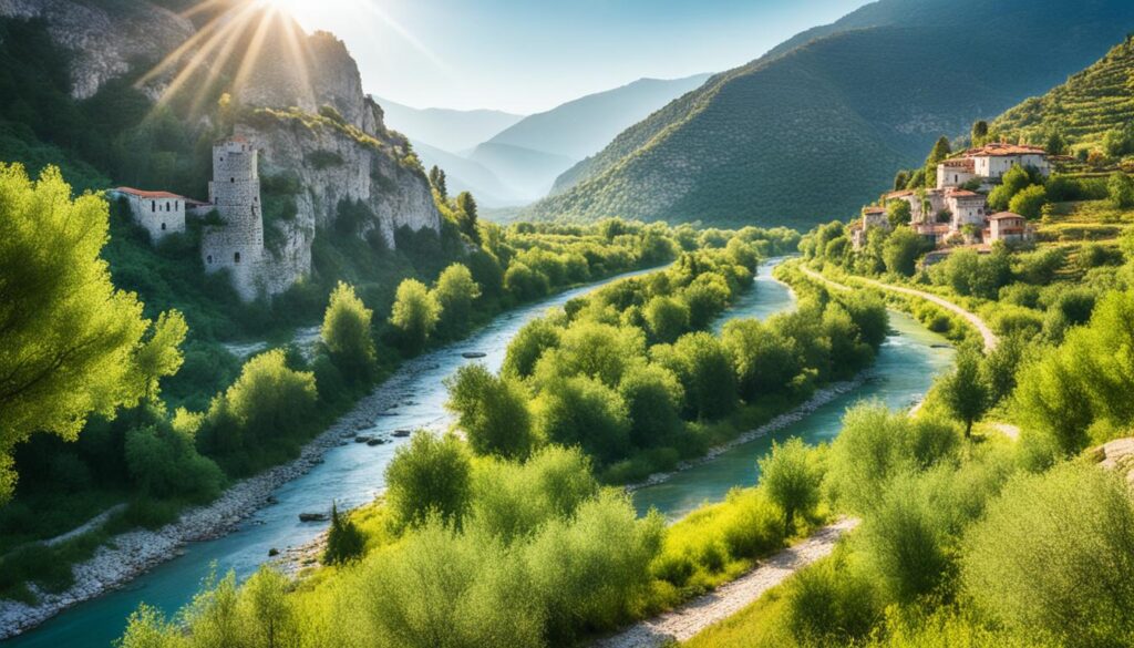 nature in Berat nature in Berat
