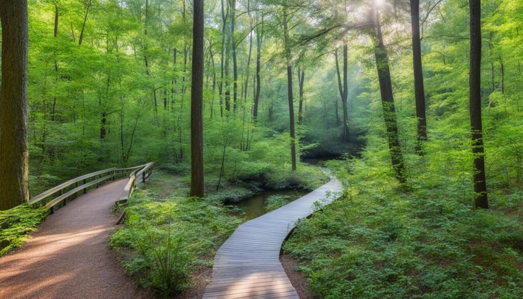 nature trails at First Landing State Park nature trails at First Landing State Park