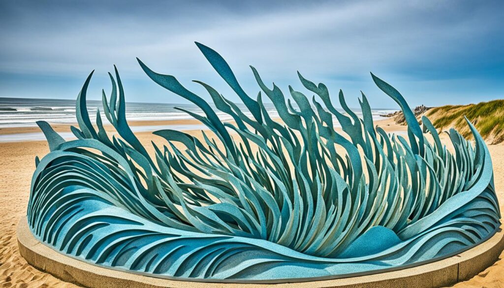 ocean themed sculptures Norfolk ocean themed sculptures Norfolk