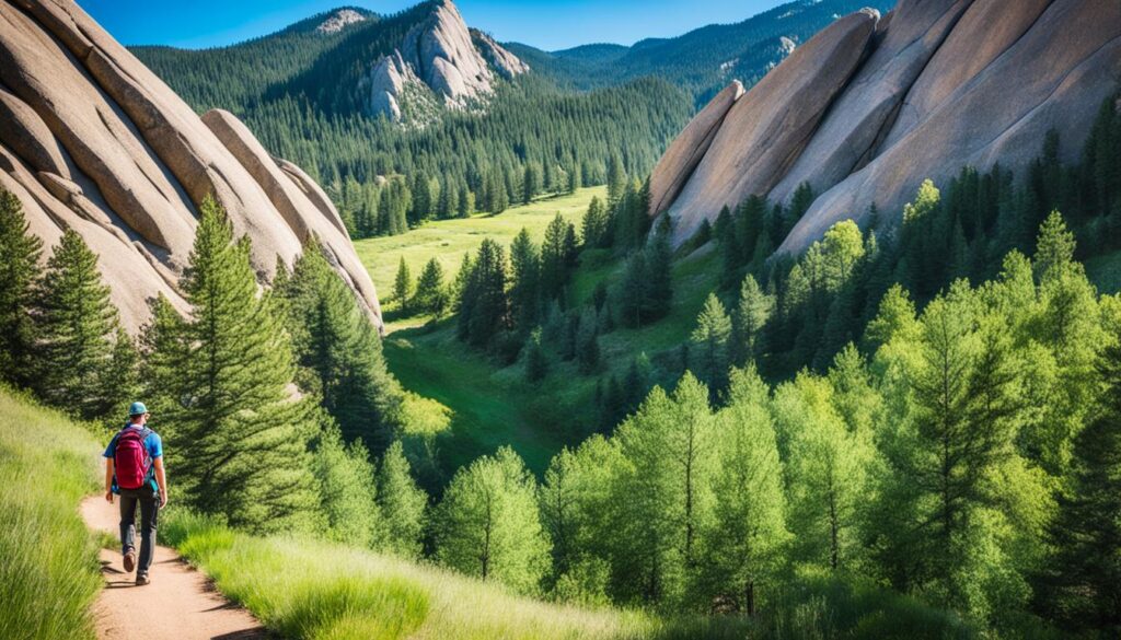 off-grid hiking Boulder off-grid hiking Boulder