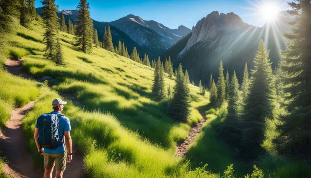 off-grid hiking Boulder off-grid hiking Boulder