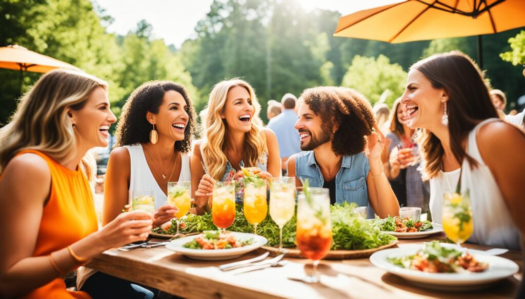 outdoor dining in Atlanta outdoor dining in Atlanta