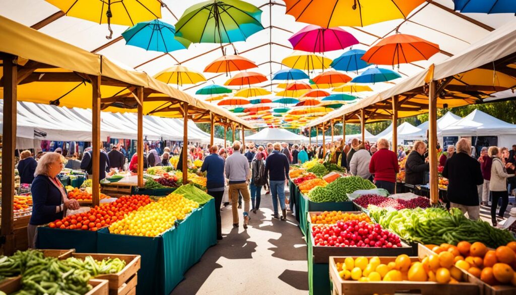 outdoor market outdoor market