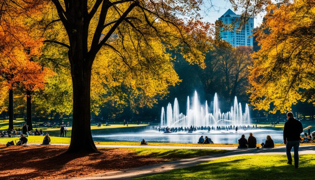 outdoor places in Atlanta outdoor places in Atlanta