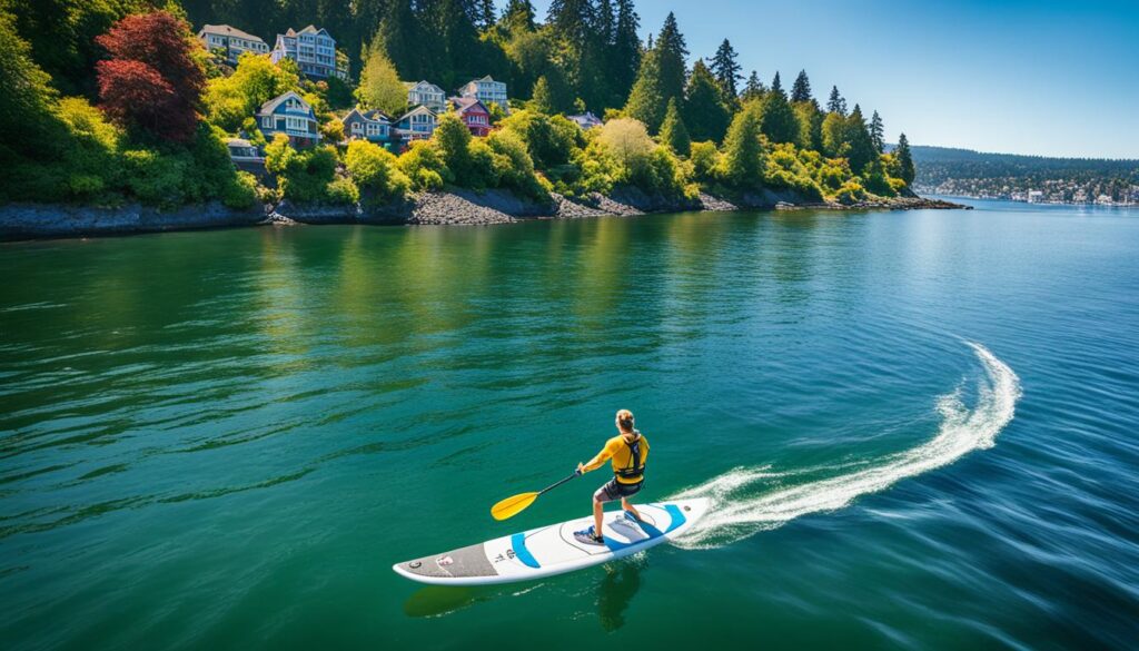 paddleboarding Tacoma paddleboarding Tacoma