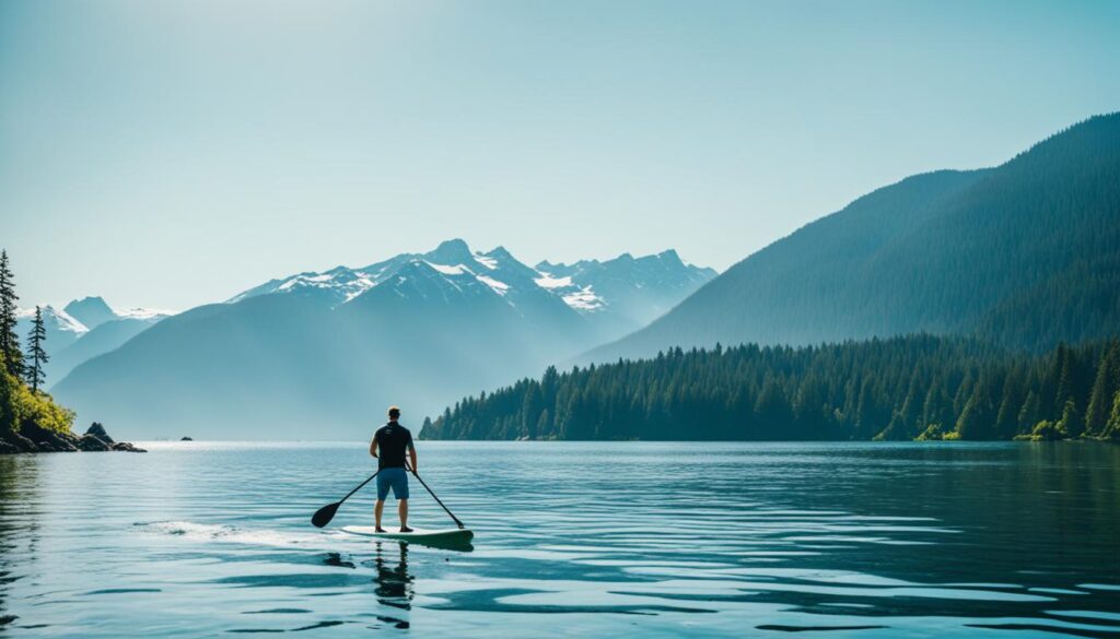 paddleboarding Vancouver paddleboarding Vancouver