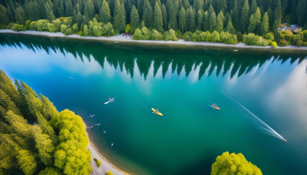 paddleboarding destinations near Bellevue paddleboarding destinations near Bellevue