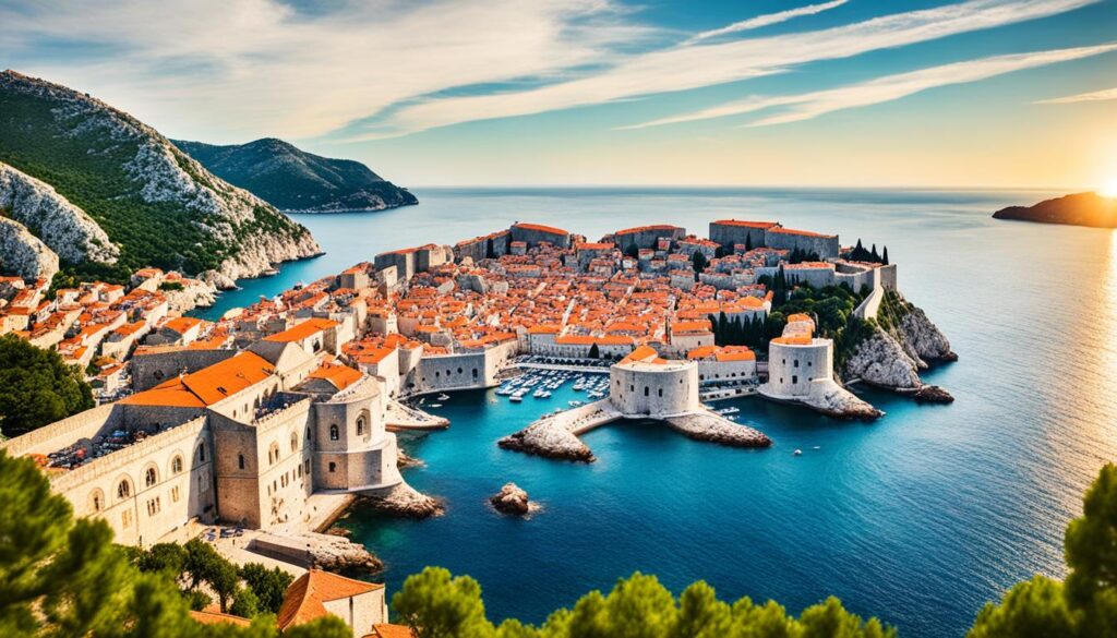 panoramic Dubrovnik photography panoramic Dubrovnik photography