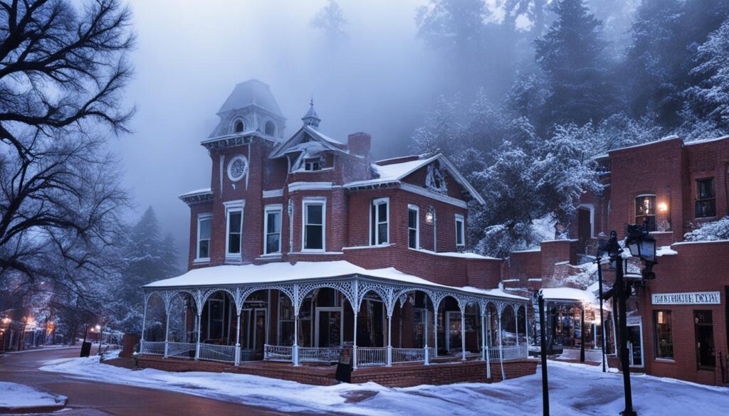 paranormal experiences Manitou Springs paranormal experiences Manitou Springs