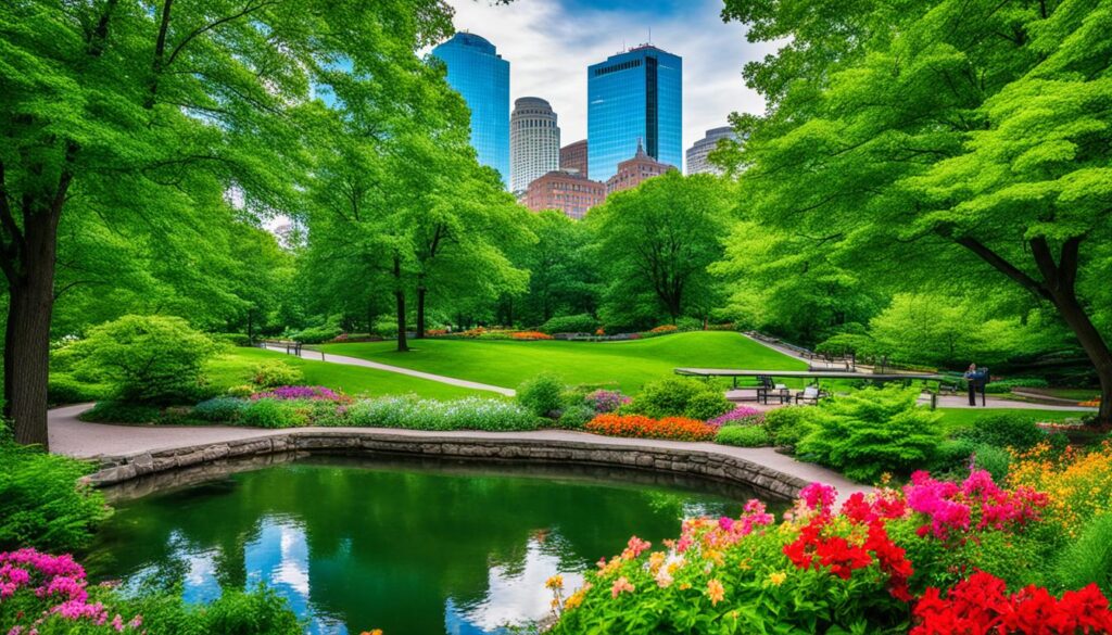 parks in Boston downtown parks in Boston downtown