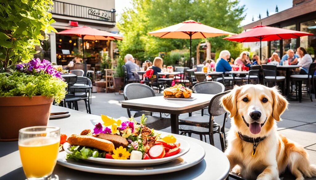 patio dining for pet owners patio dining for pet owners