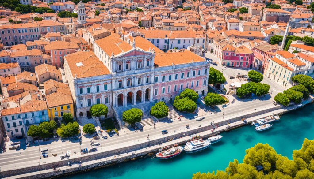 pedestrian-friendly Pula pedestrian-friendly Pula
