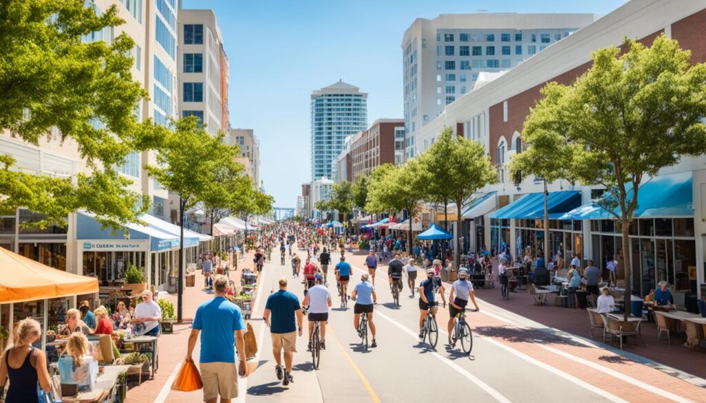 pedestrian-friendly Virginia Beach pedestrian-friendly Virginia Beach