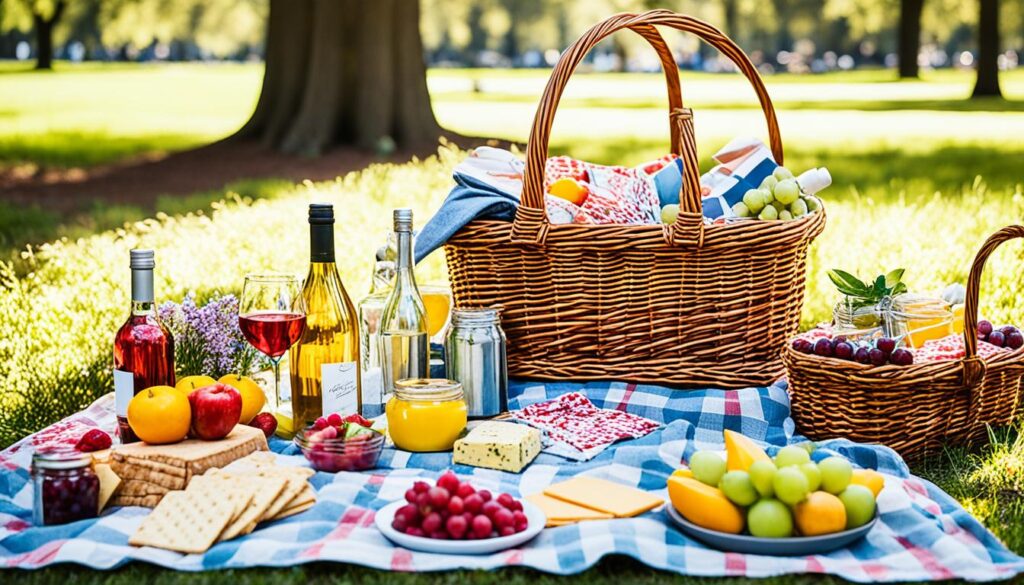 picnic supplies for Forsyth Park picnic supplies for Forsyth Park